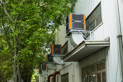 大型倉庫降溫通風方案破局之策